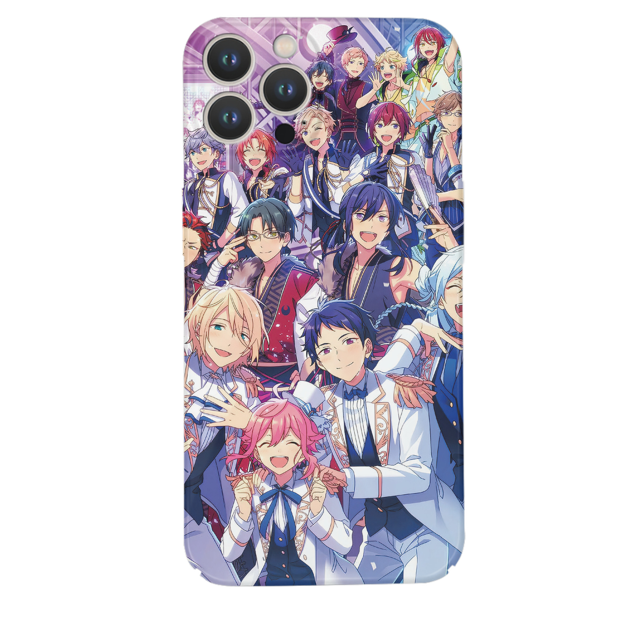（画像用） あんさんぶるスターズ! Ensemble Stars 【iPhone 14シリーズ対応】ハードケース